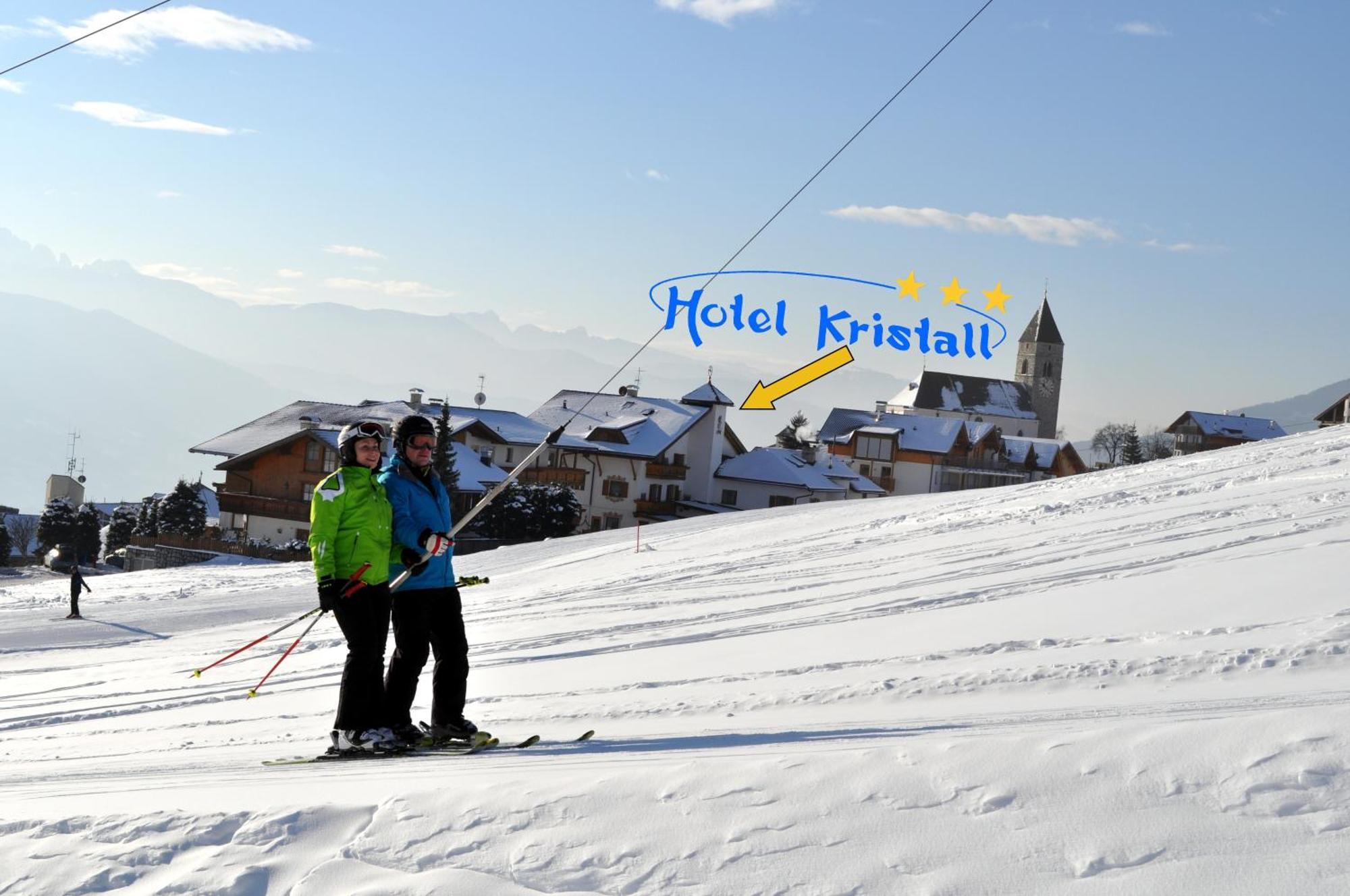 Hotel Kristall Meransen Exterior foto